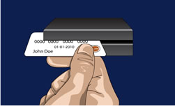 Smart Deposit Kiosk Animation