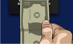 Smart Deposit Kiosk Animation