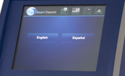 Smart Deposit Kiosk