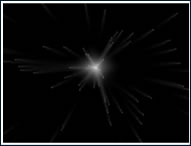 Cool Flash Space Effect